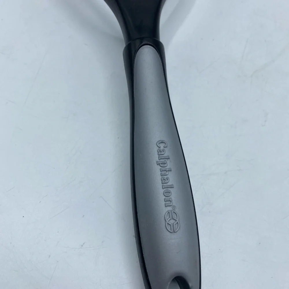 CALPHALON Black & Gray Nylon Potato Masher Smasher Kitchen Utensil 11 5/8